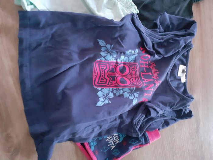 Tenues shorts et t-shirts fille 6/8 ans - photo numéro 3