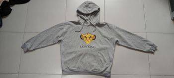 Sweat à capuche Le roi Lion L