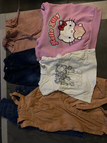 Lot de vêtement en 12 mois