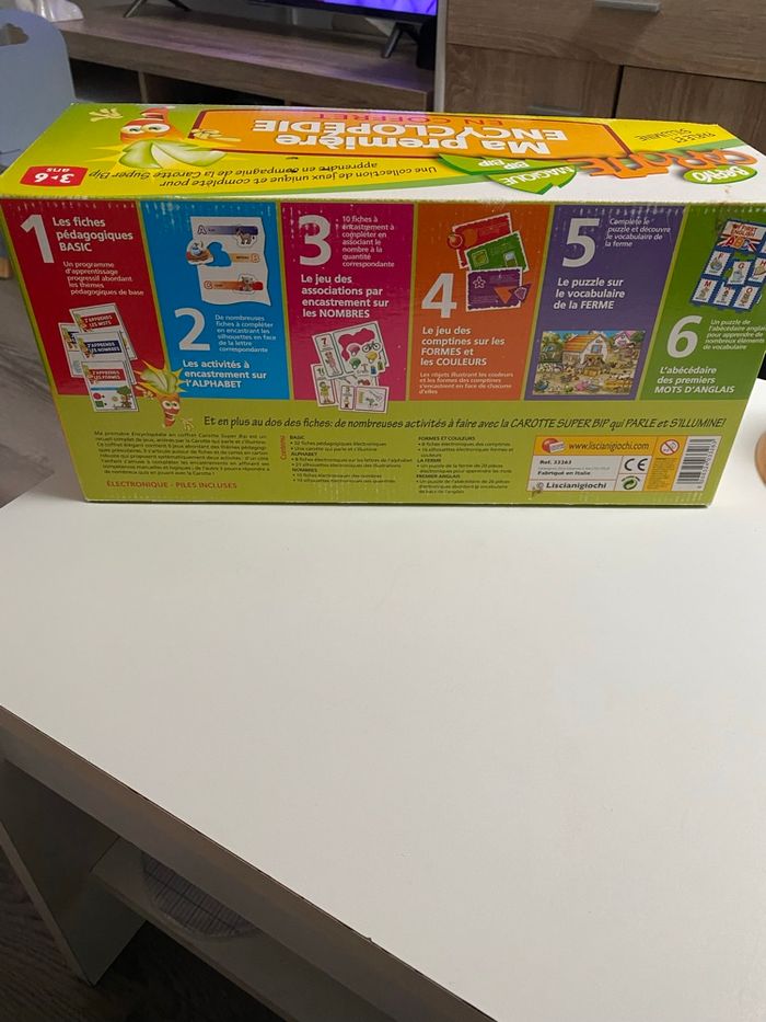 Ma première encyclopédie - carotte magique - photo numéro 7