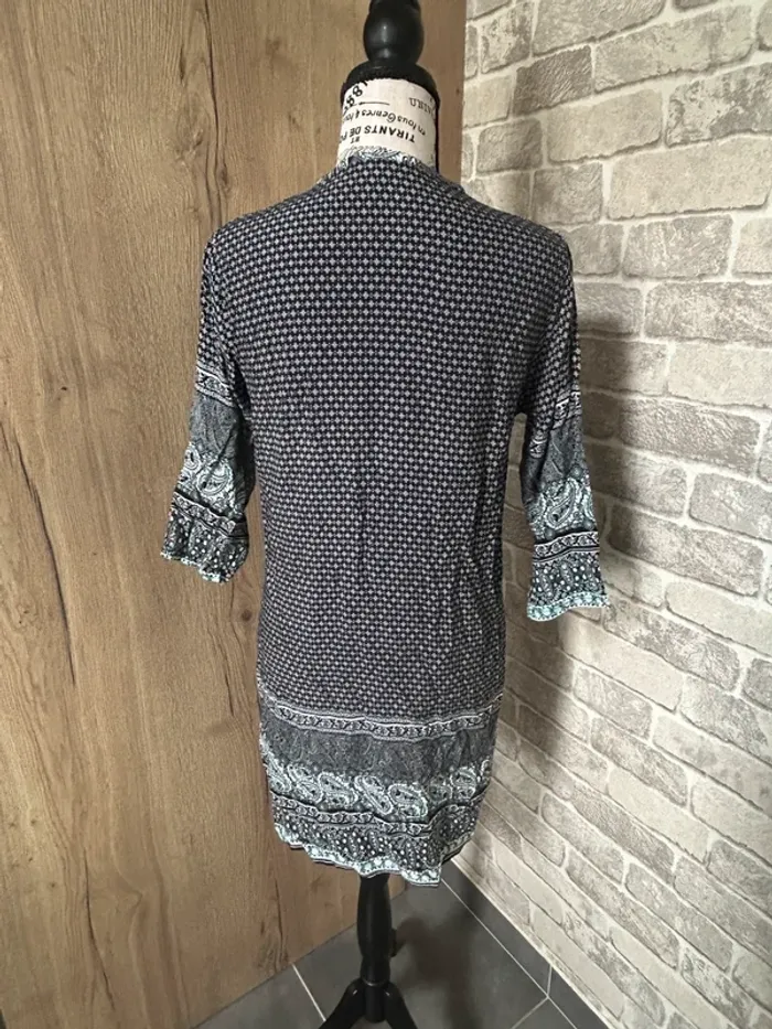 Robe imprimée taille 40 - photo numéro 4