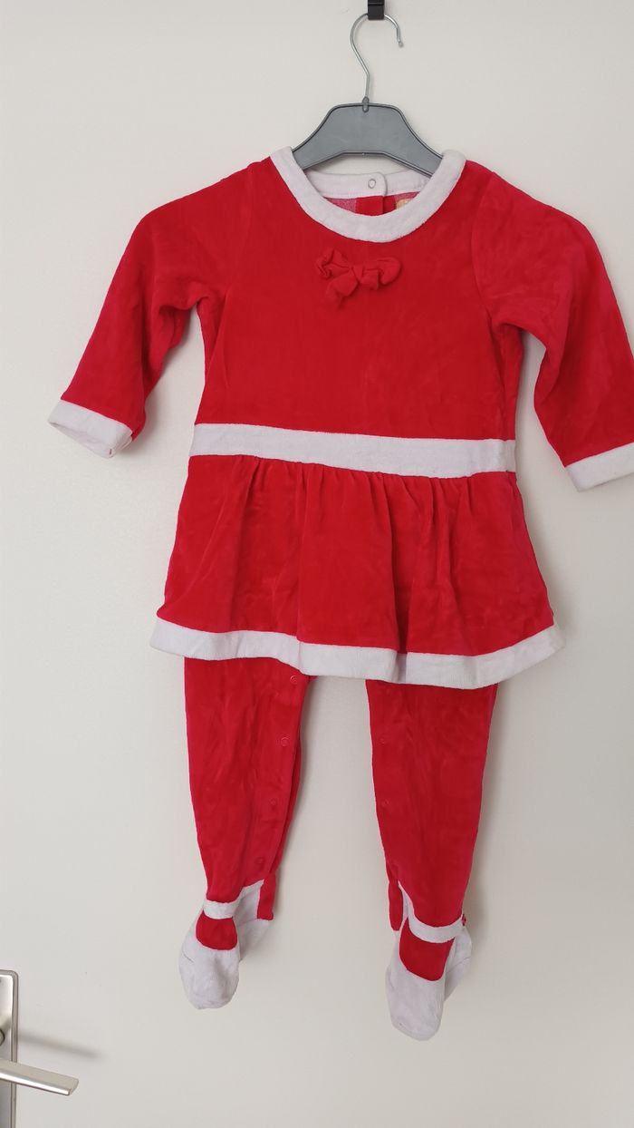 Pyjama Noël 23 mois