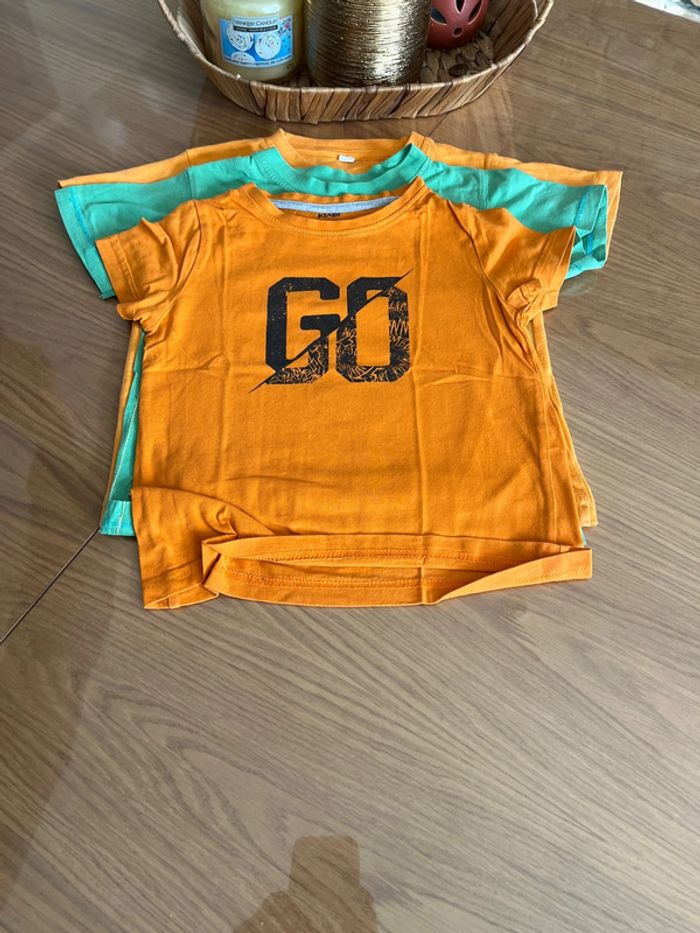 Lot tee-shirts - photo numéro 7