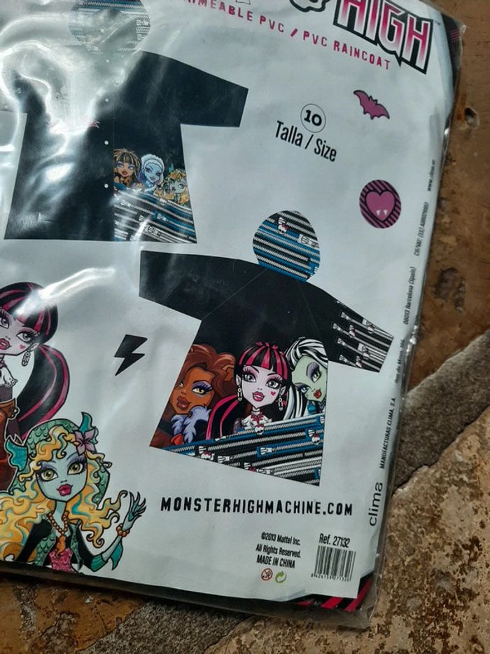Parka Monster High 10 ans - photo numéro 2