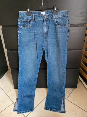 jeans bleu Mim