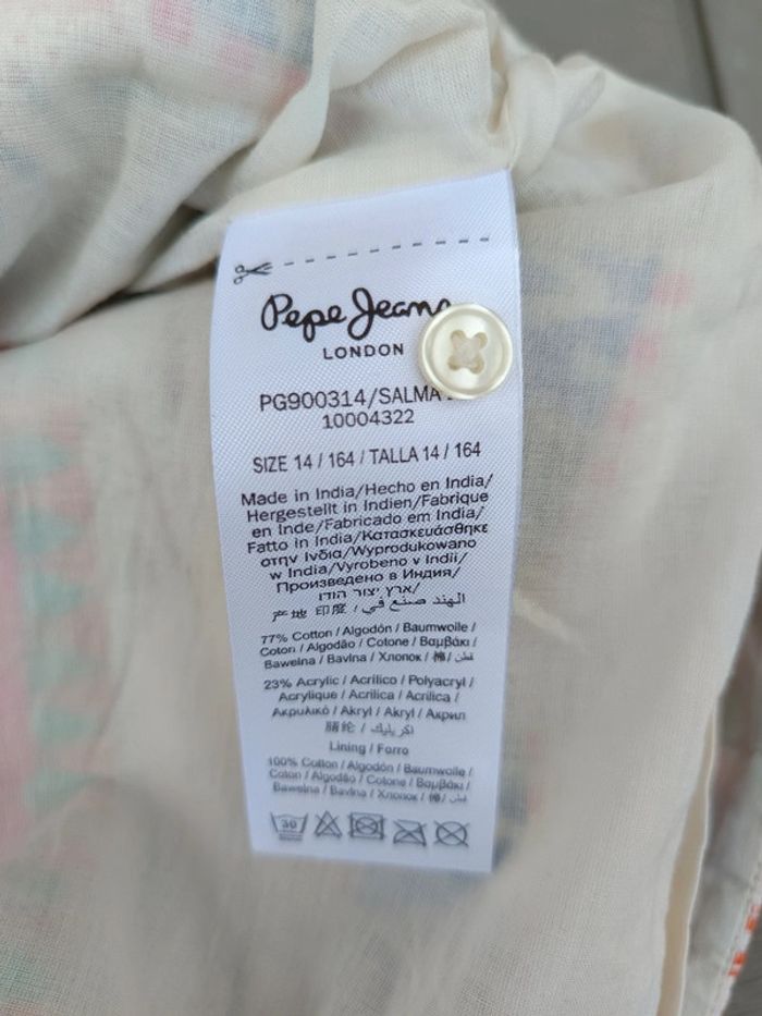 Jupe Pepe Jeans 14 ans ou XS - photo numéro 10