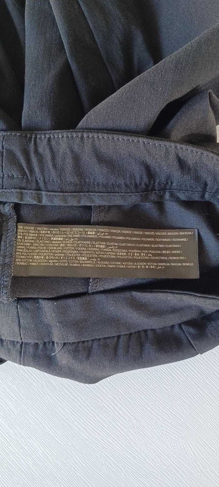 Pantalon femme taille xs MNG style habillé - photo numéro 10