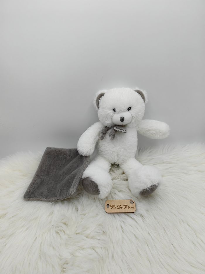 Doudou pantin mouchoir PM Pap'ours Bn0480