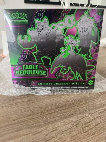 ETB Fable nébuleuse Pokémon