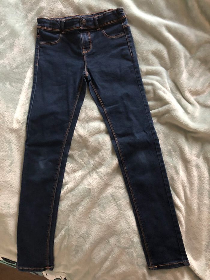 Jean fille skinny Kiabi 9 ans pantalon