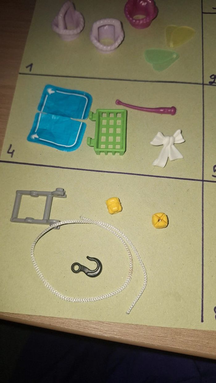 Lot accessoire playmobil cheval et autre - photo numéro 5