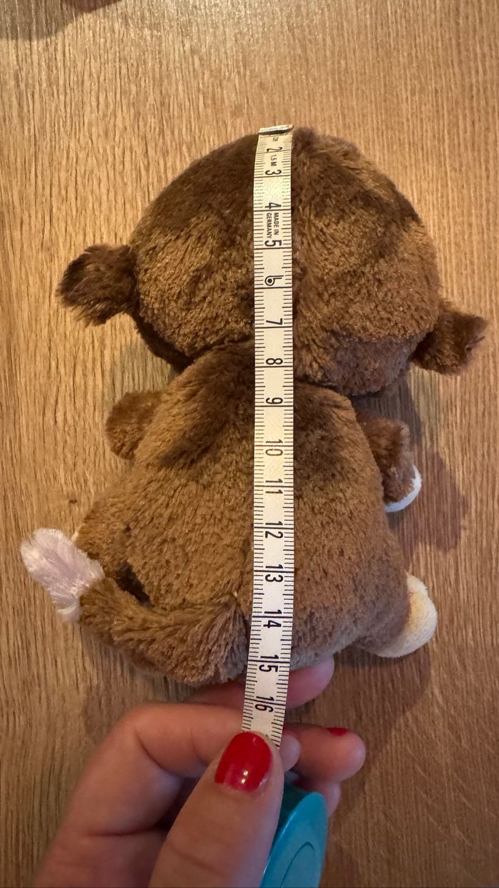 Peluche singe TY - photo numéro 6