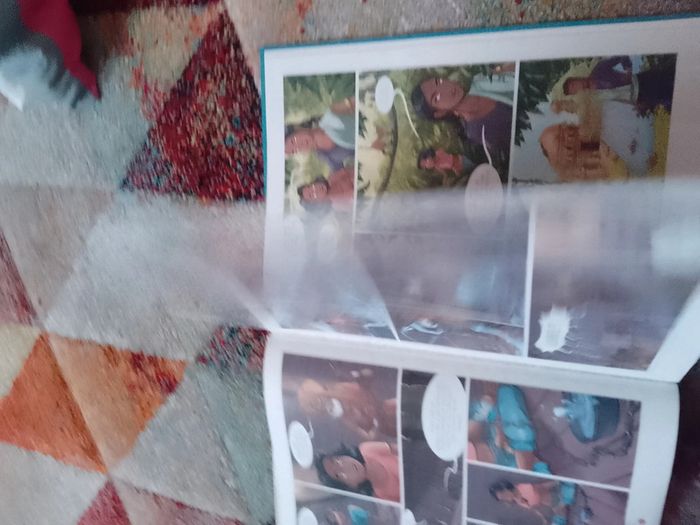 Bd ayati la légende des cinq pétales - photo numéro 5