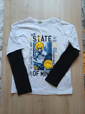 T-shirt c&a smiley