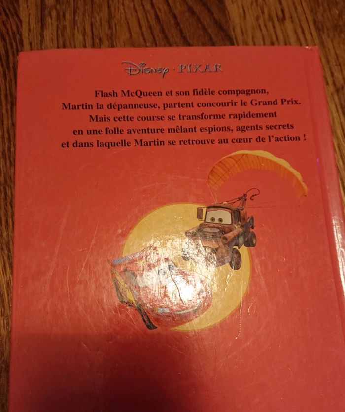 Livre Cars - photo numéro 2