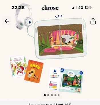 pack tablette Bugali neuve