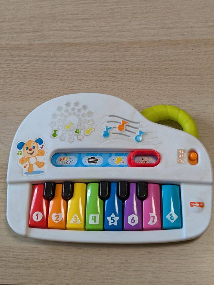 Piano Fischer price - photo numéro 4