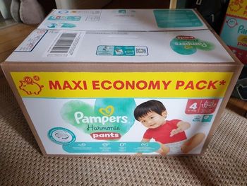 Pack Pampers Harmonie PANTS T4