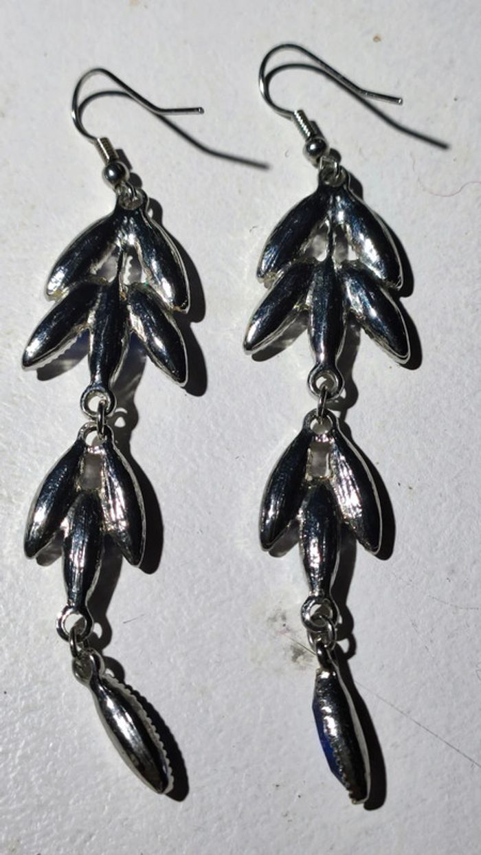 Belles pendantes Bleues - photo numéro 9