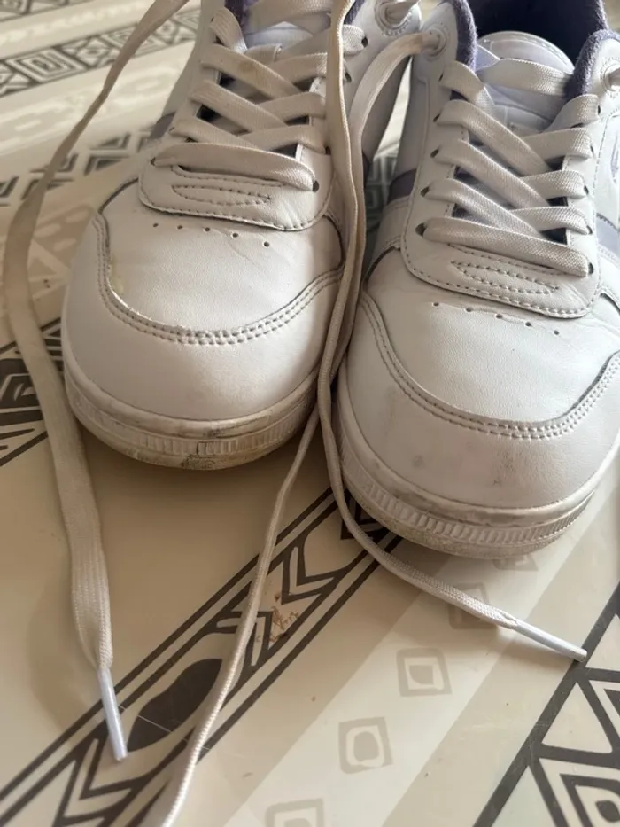 Basket Lacoste - photo numéro 2