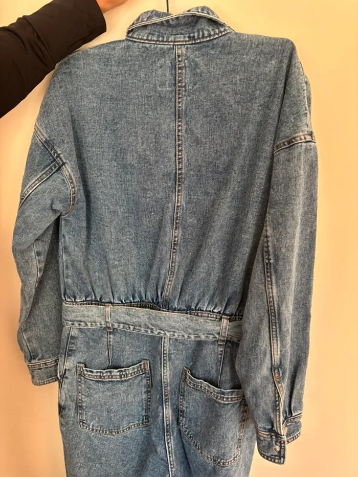 combinaison en jean la City taille 36 - photo numéro 5