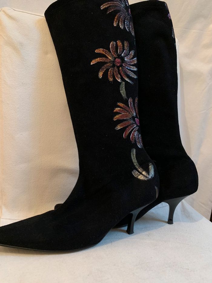 Bottes à petits talons - photo numéro 5