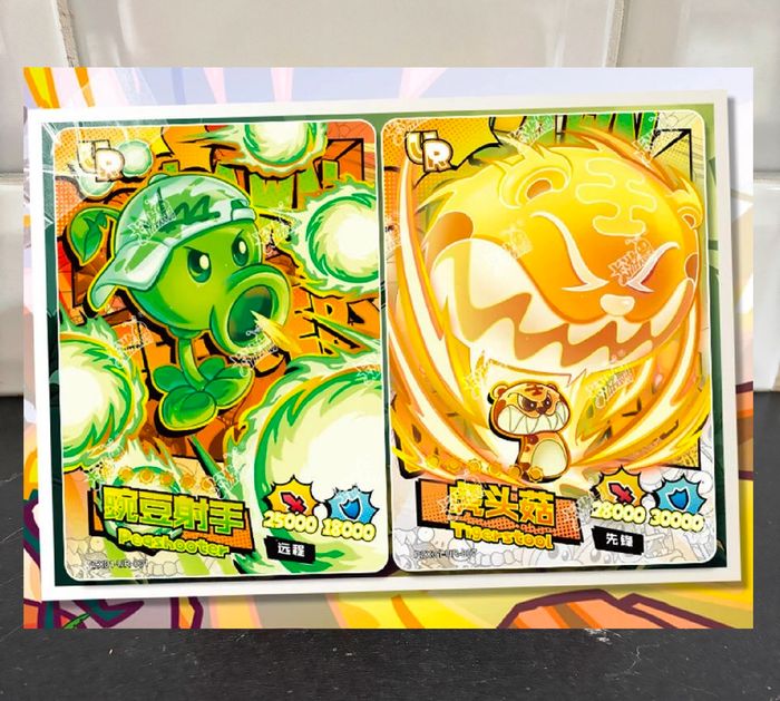 Display Plants Vs. Zombies Kayou 36 Boosters! 108 Cartes à collectionner - photo numéro 4
