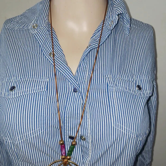 Chemise taille 40/l camaïeu - photo numéro 2