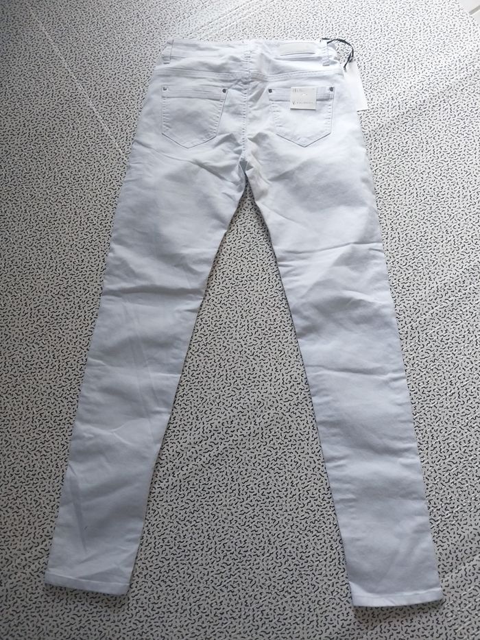 Pantalon blanc Kalisson T36 – Neuf - photo numéro 5