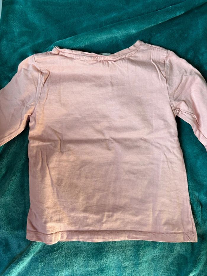 T-shirt ML tic et tac 5-6 ans - photo numéro 4