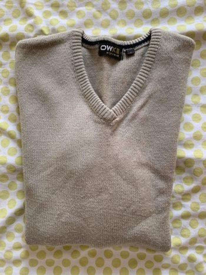 Pull col V - photo numéro 3