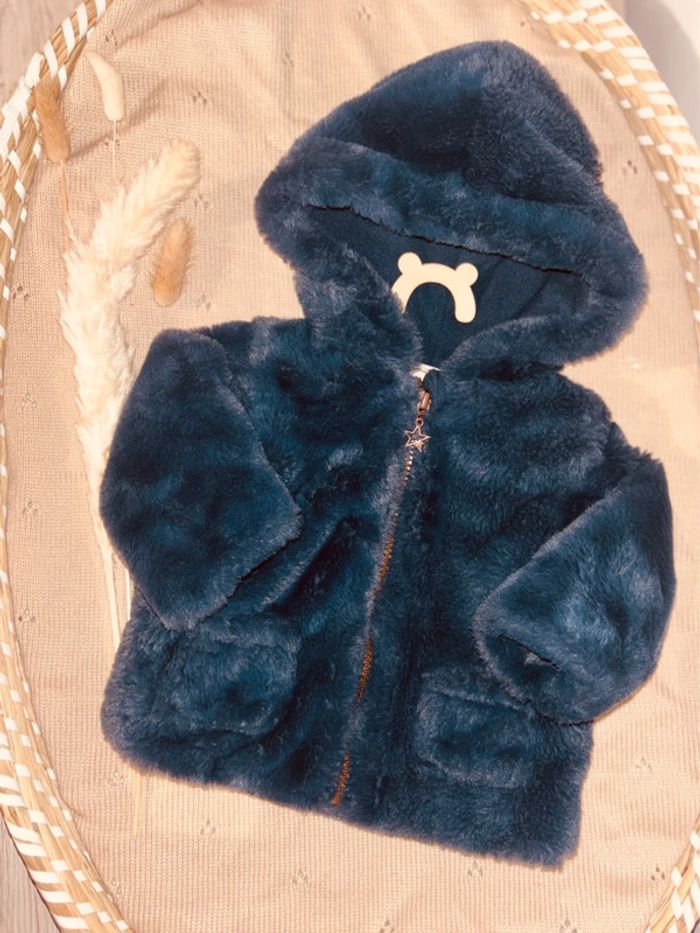 Veste manteau taille 3 mois