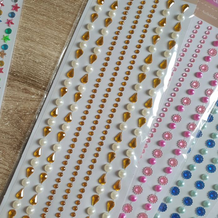 ⭐ Sachets perles collantes scrapbooking ⭐ - photo numéro 4