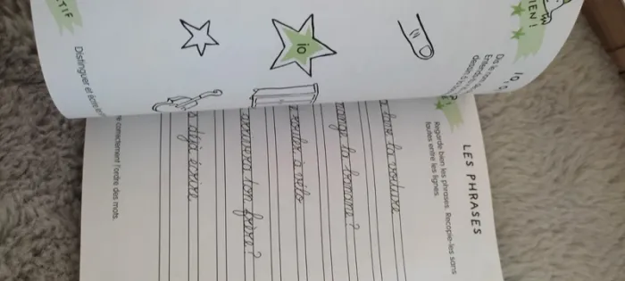 Lot 2 livres apprendre en jouant - photo numéro 4