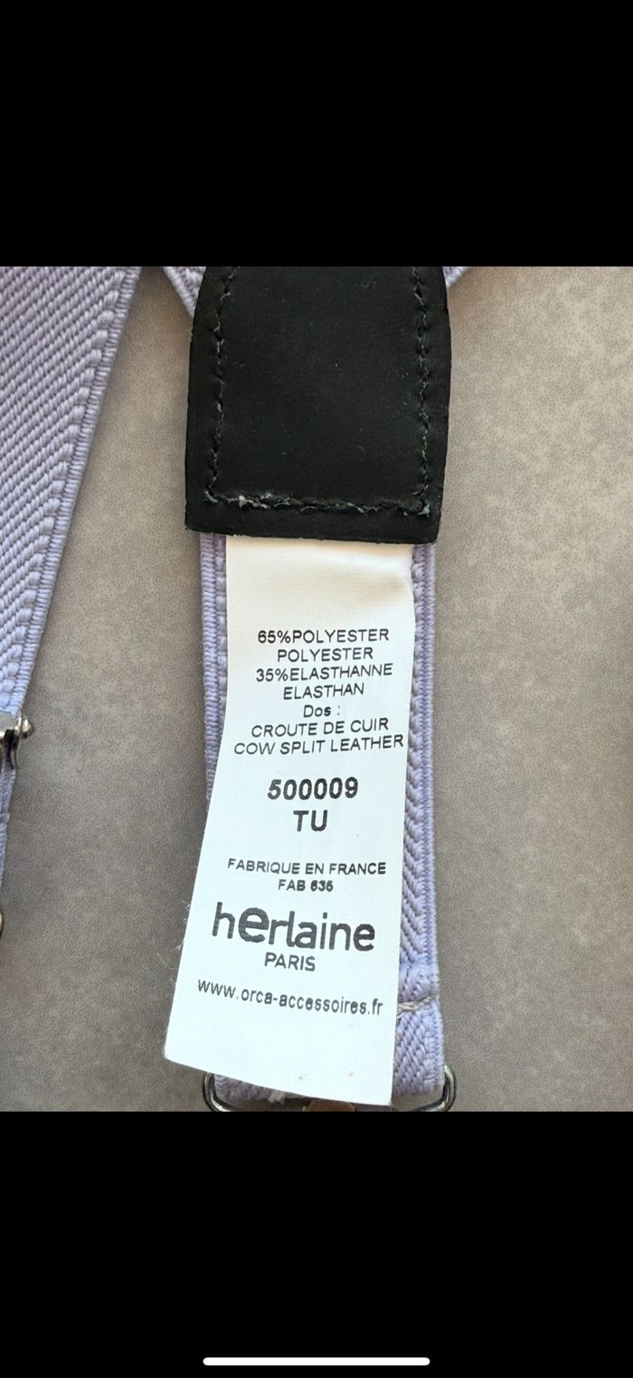 Bretelle coccinelle - photo numéro 5