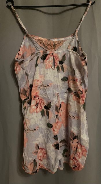 Combi short »Folia »motifs floraux multicolores 