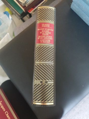 Livre Georges Simenon