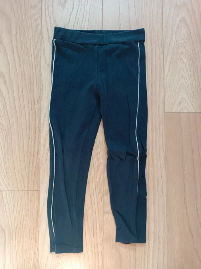 Legging bleu marine 4/5 ans