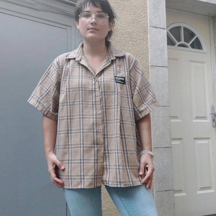 Chemise stylée taille XL