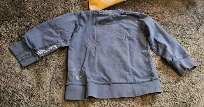 DON - Sweat manches longues bleu garçon taille 3 ans Sergent Major - photo numéro 3