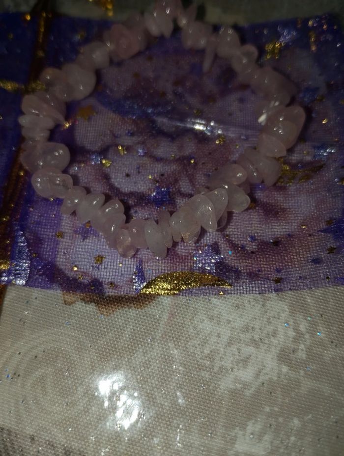 Bracelet baroque rose - photo numéro 2