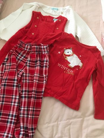 Tenue de fête 3 ans