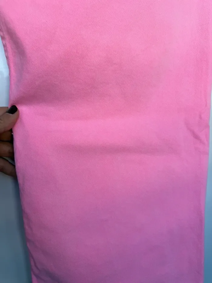 Jeans rose fluo promod - photo numéro 7