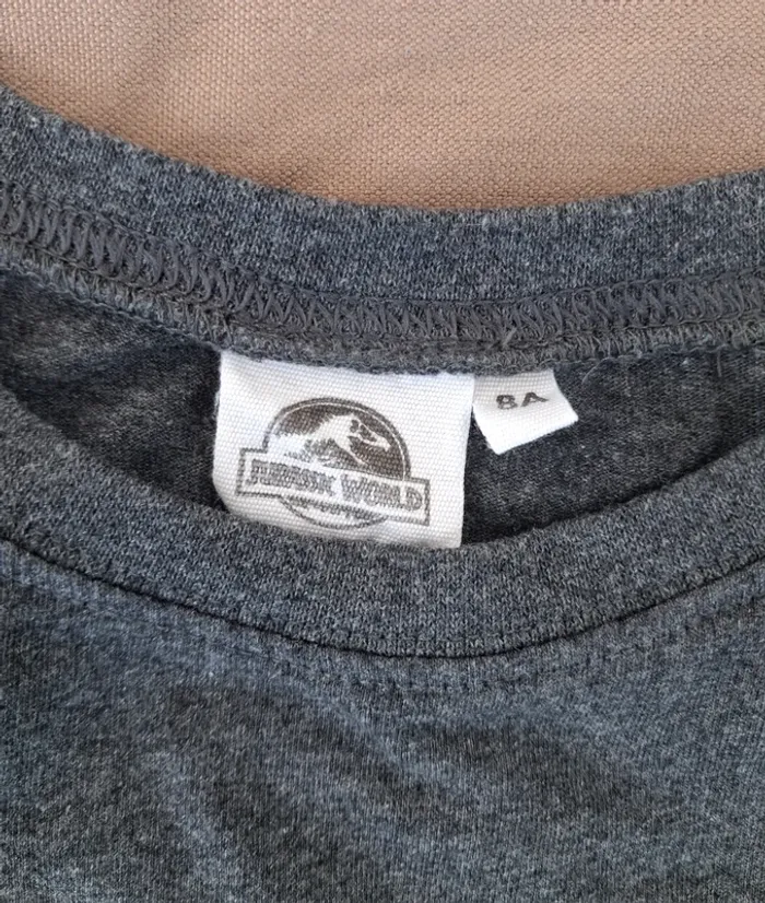 Tee shirt Jurassic World - photo numéro 3
