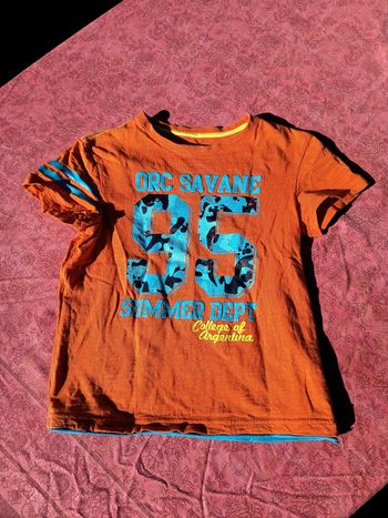 Tee-shirt 8 ans 