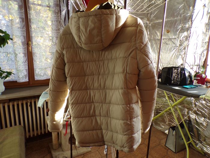 Doudoune réversible beige kaki T42 neuve - photo numéro 2