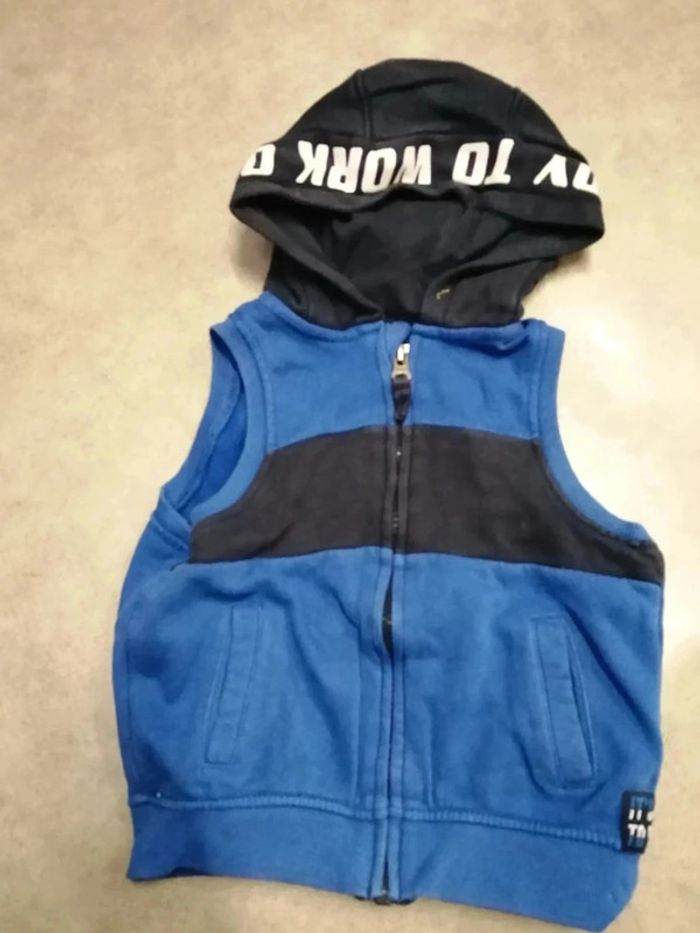 gilet veste garcon 3 ans orchestra