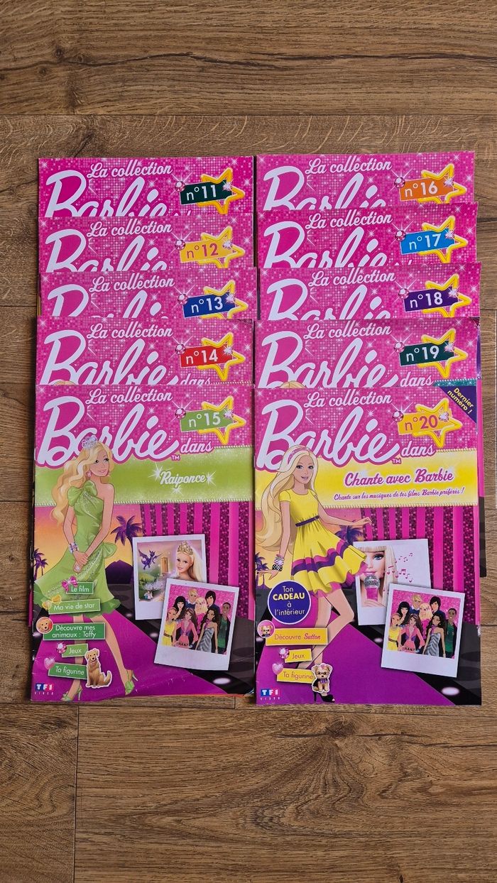 Collection complète de magazines barbie - photo numéro 3