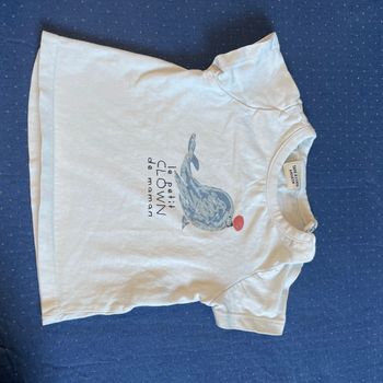 T shirt tape à l œil 6 mois