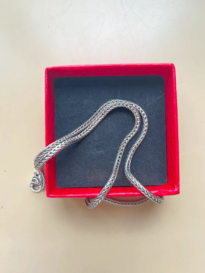 Collier argent 925 Marc Phillipe